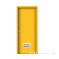 PVC-Laminat-Außentüren WC-Tür